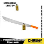 Machete 22″ Cacha Naranja Truper 15887