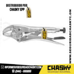 Alicate de presión 5″ curvo Truper 17420