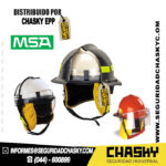 Casco de bombero cairns 660 msa