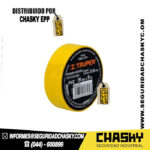 Cinta Aislante Amarillo 9 m x 19 mm Truper 13512