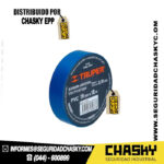 Cinta Aislante Azul 18 m x 19 mm Truper 12505