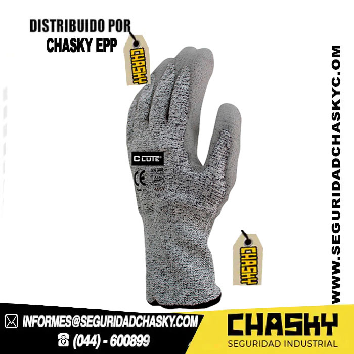 GUANTES SUPER FLEX PU CUT 5 GUANTES SUPER FLEX PU CUT 5 - Image 1