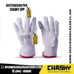 Guantes Badana Blanco Clute