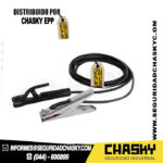 Juego de Cables con tenazas para tierra y porta electrodo Pretul 24349