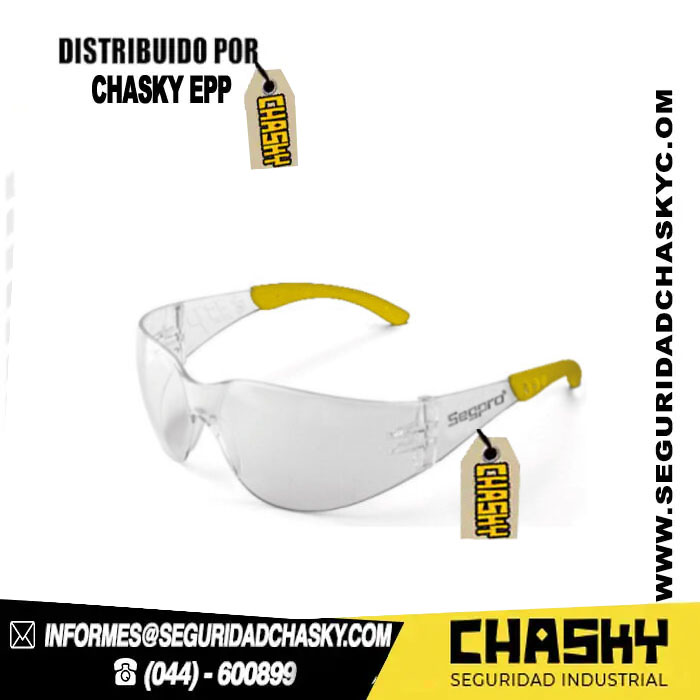 LENTE SP300 LENTE SPY FLEX MODELO: SP300 CLARO MARCA SEGPRO - Image 1