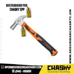 Martillo cabeza cónica 27 mm uña curva, mango fibra vidrio 10851 - Truper