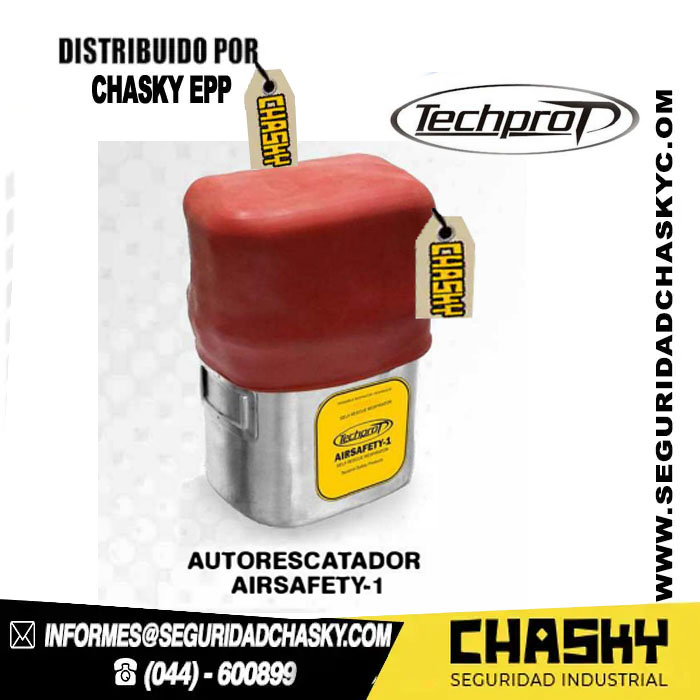 AUTORESCATADOR SAFE 1 TECHPROT AUTORESCATADOR SAFE 1 TECHPROT - Image 1