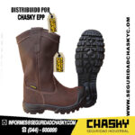 Bota Campera Punta de Acero – Punta Reforzada Chasky