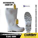 Bota de pvc Química punta de acero Segusa