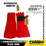 Guante Soldador Red FOX 18″