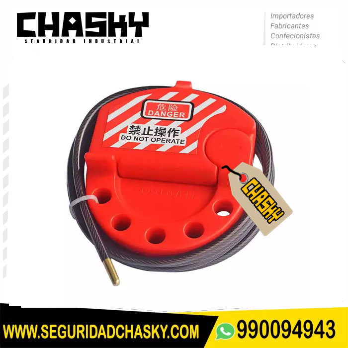 Bloqueo Universal Regulable con Cable Forrado Bloqueo Universal Regulable con Cable Forrado - Image 1