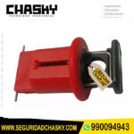 Bloqueo para Interruptor Miniatura Tipo P.O.W.