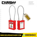 Candado con Arco Flexible de 3″