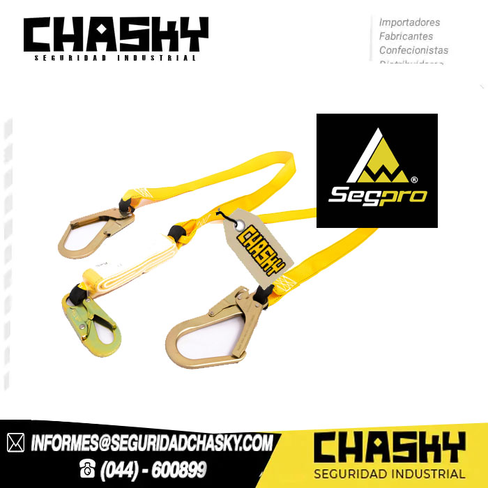 Doble línea de vida