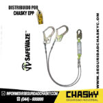LINEA DE VIDA DOBLE CON CABLE ACERADO MODELO FS566-CA SAFEWAZE