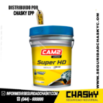 CAM2 SUPER HD TITANIUM FORCE SAE 15W-40 CI-4 (BAL 5GL)