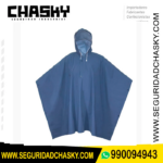 PONCHO DE PVC AZUL - SEGPRO