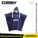 PONCHO PVC HV AZUL - SEGPRO