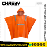 PONCHO PVC HV NARANJA - SEGPRO